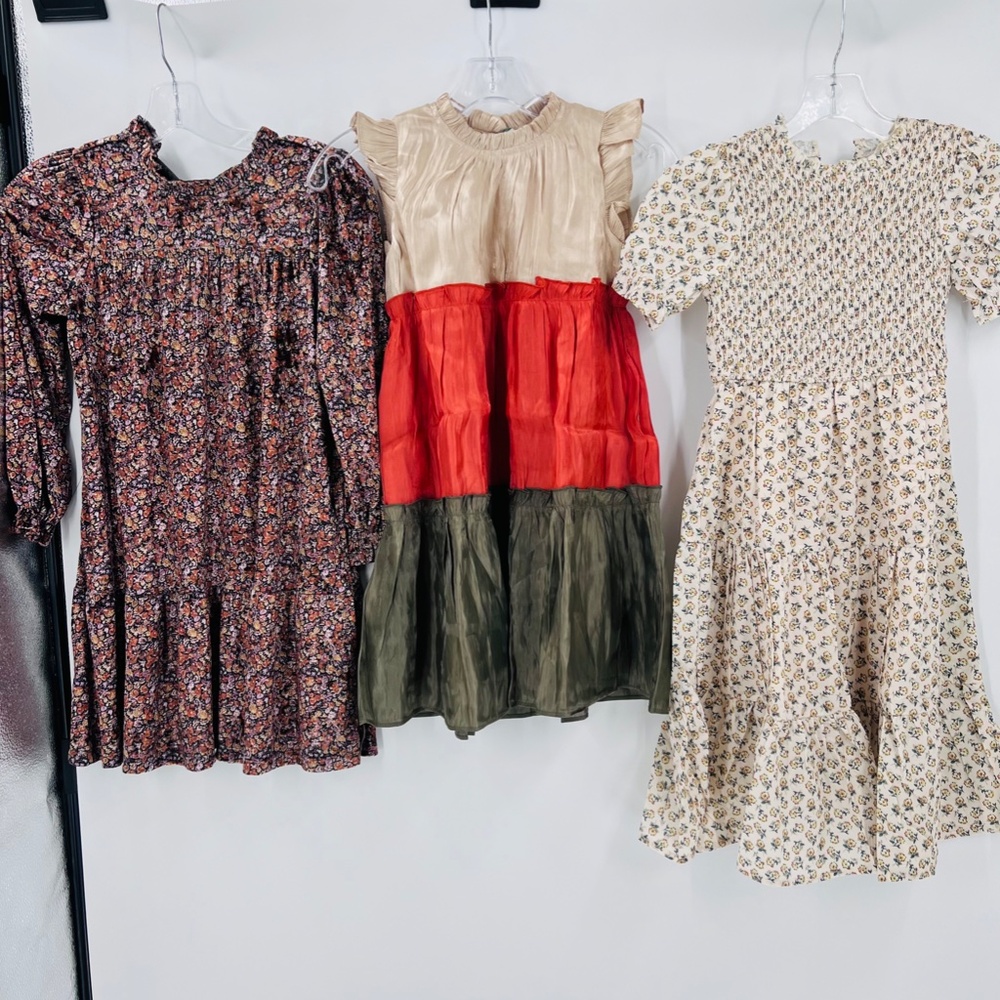 HAYDEN GIRLS 3 DRESS LOT NEW SIZE SMALL - Picture 7 of 13